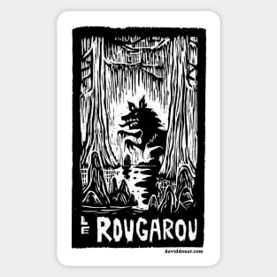 Rougarou Sticker